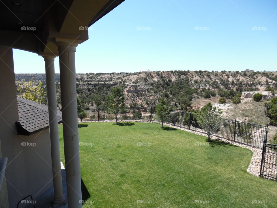 Now this is an evening porch