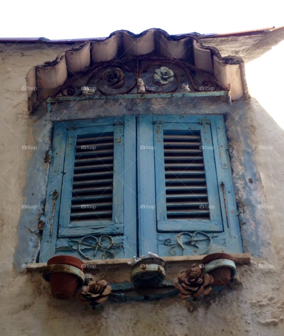 Old window