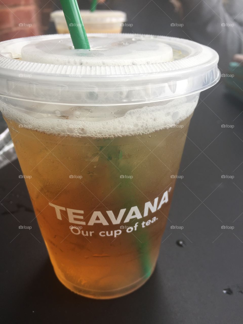 Tea courtesy of Starbucks 