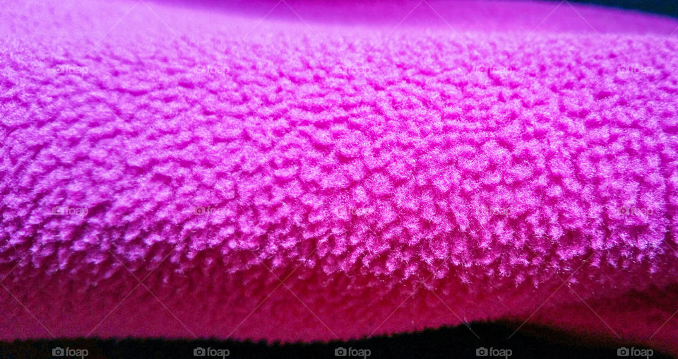 Pink fleece