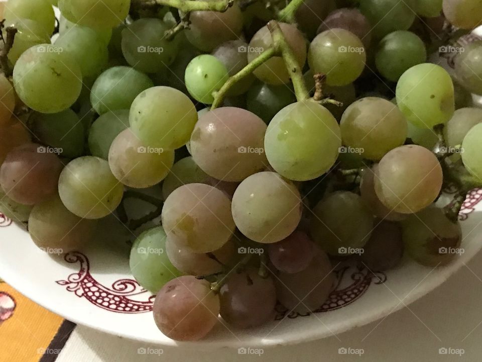 Delicious grapes 🍇