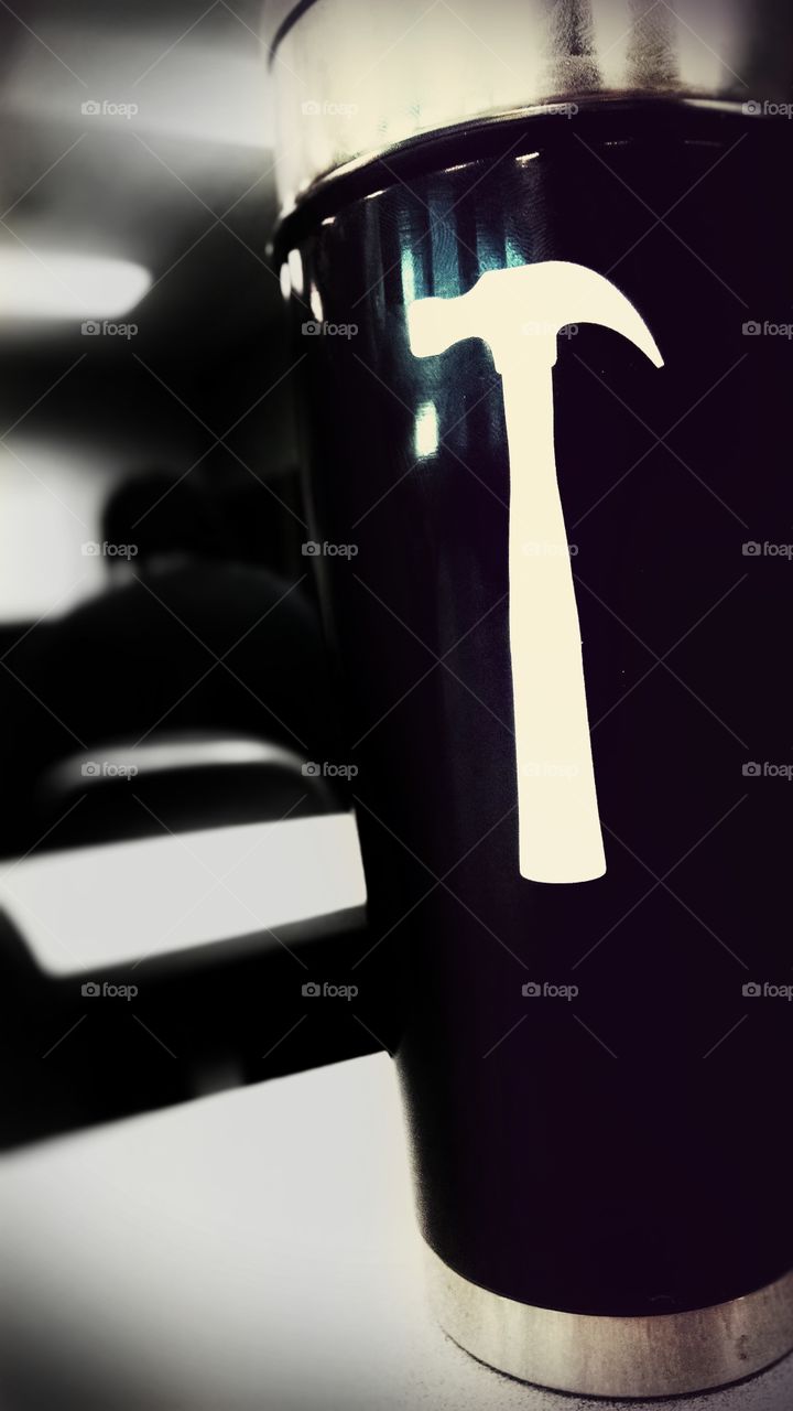 A College Necessity. As a College Student one thing is a must. Coffee.
In a Thomas Hammer Mug, coffee is the only thing keeping me sane.