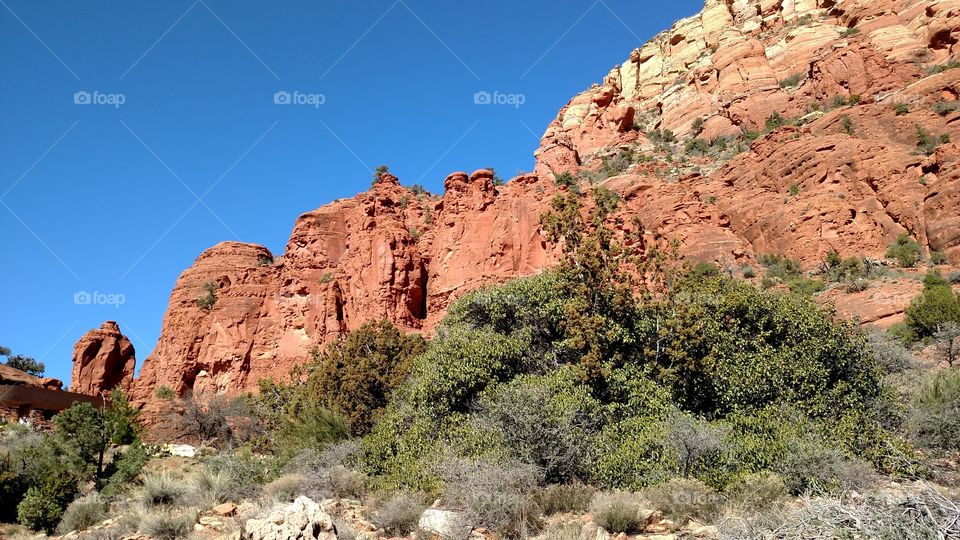 Red Rock Scenic Byway, AZ