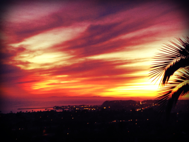 sky sunset sun by itsAus