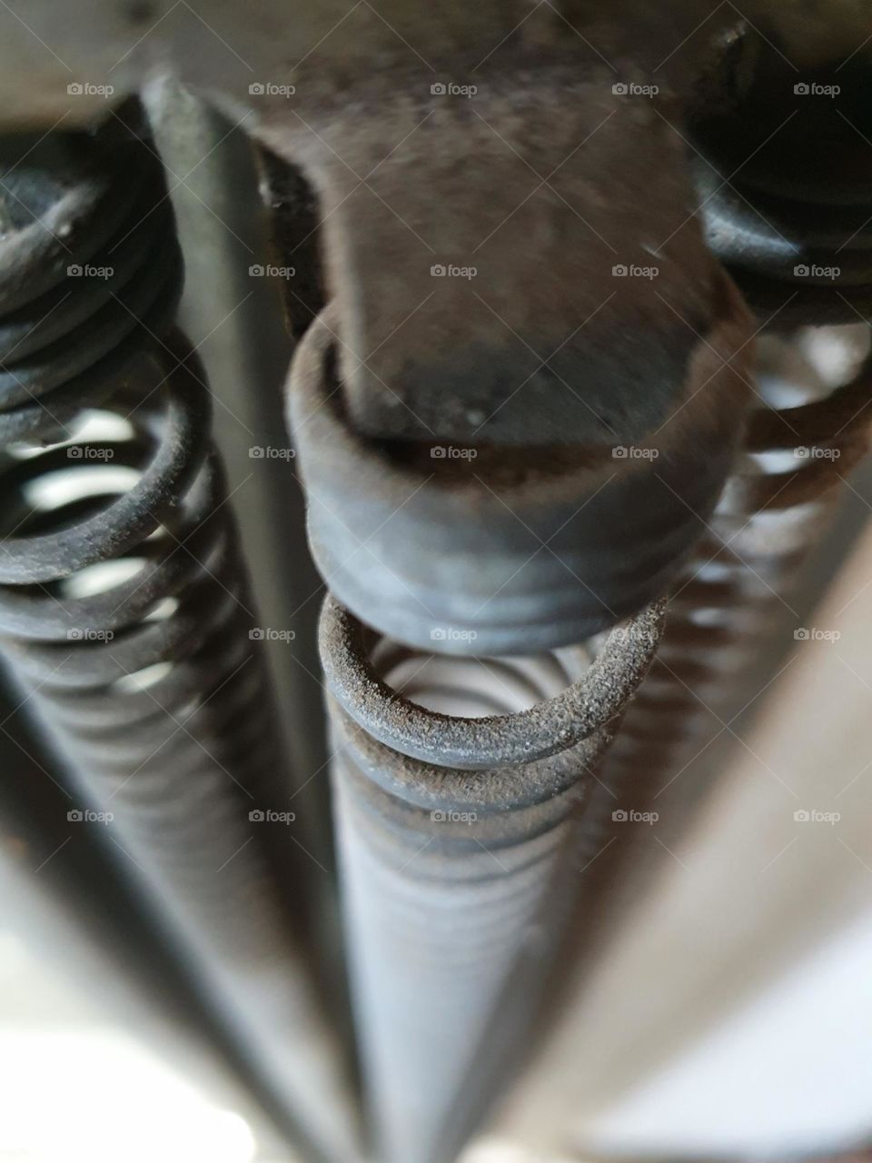 metal  springs