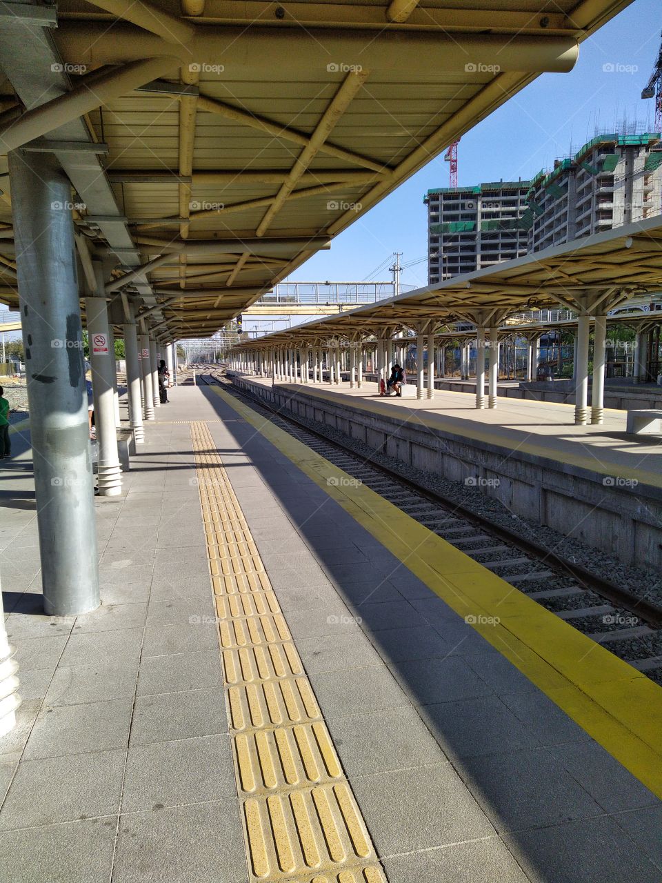 estación San Bernardo