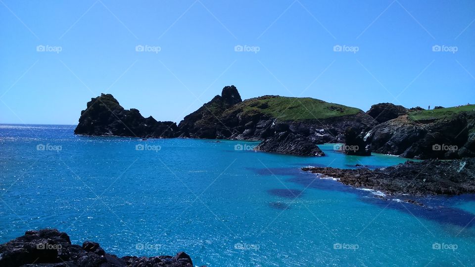 Kynance Cove, Cornwall, England