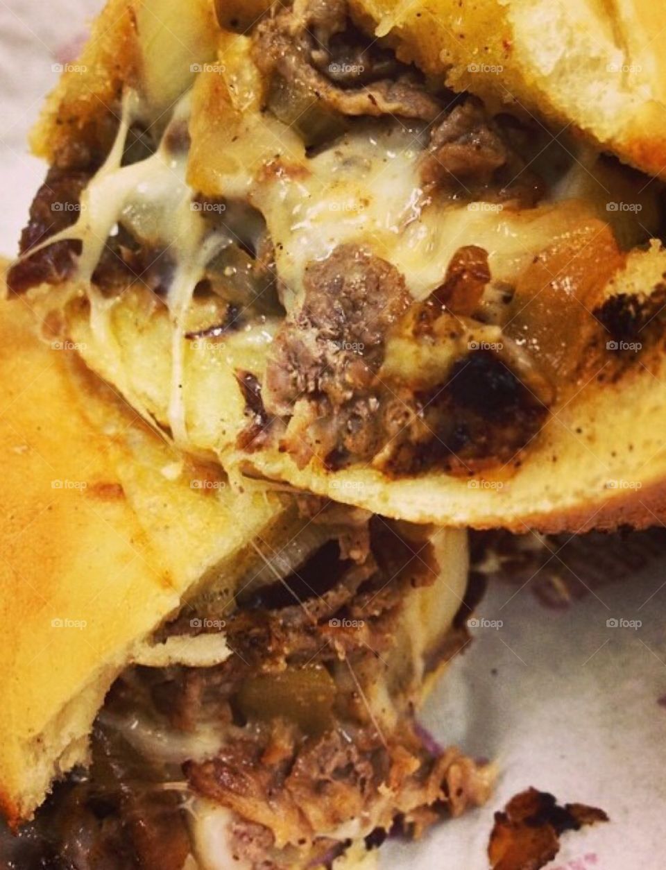 Steak and cheese