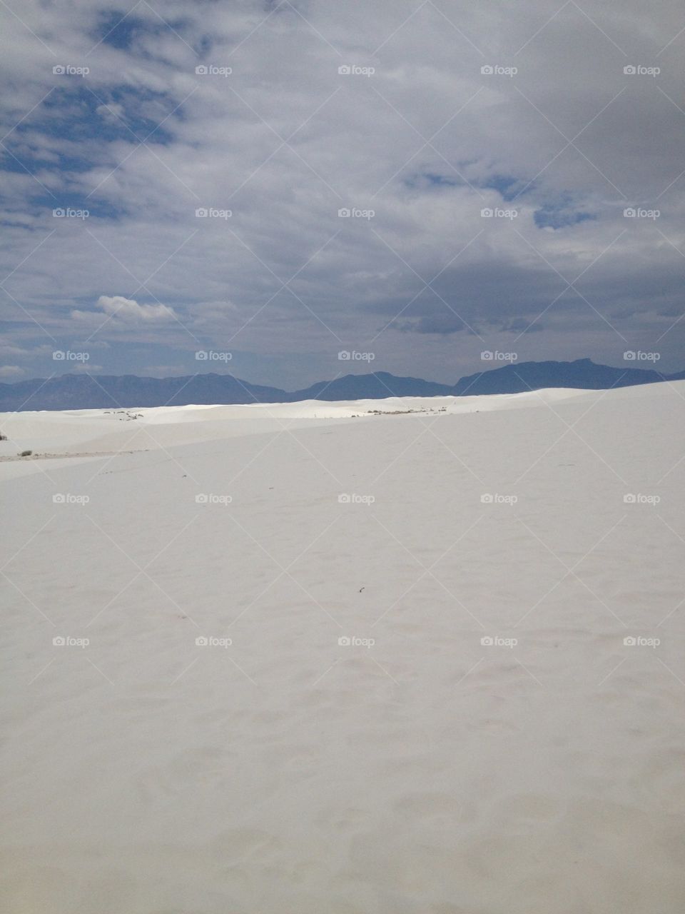 White Sands. White Sands New Mexico 