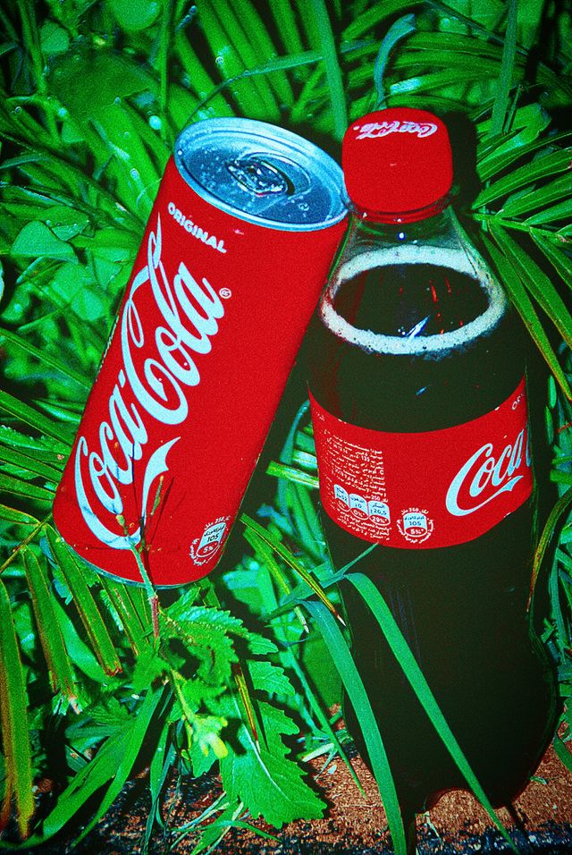 Advertising drinks