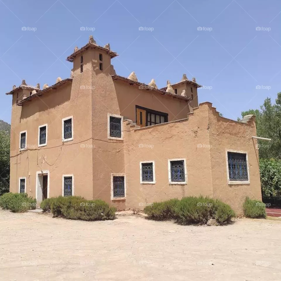 house