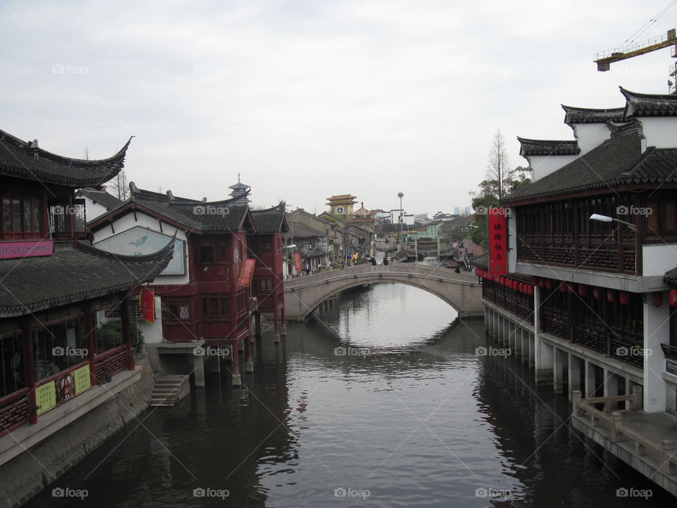 Qibao Town 1 China 