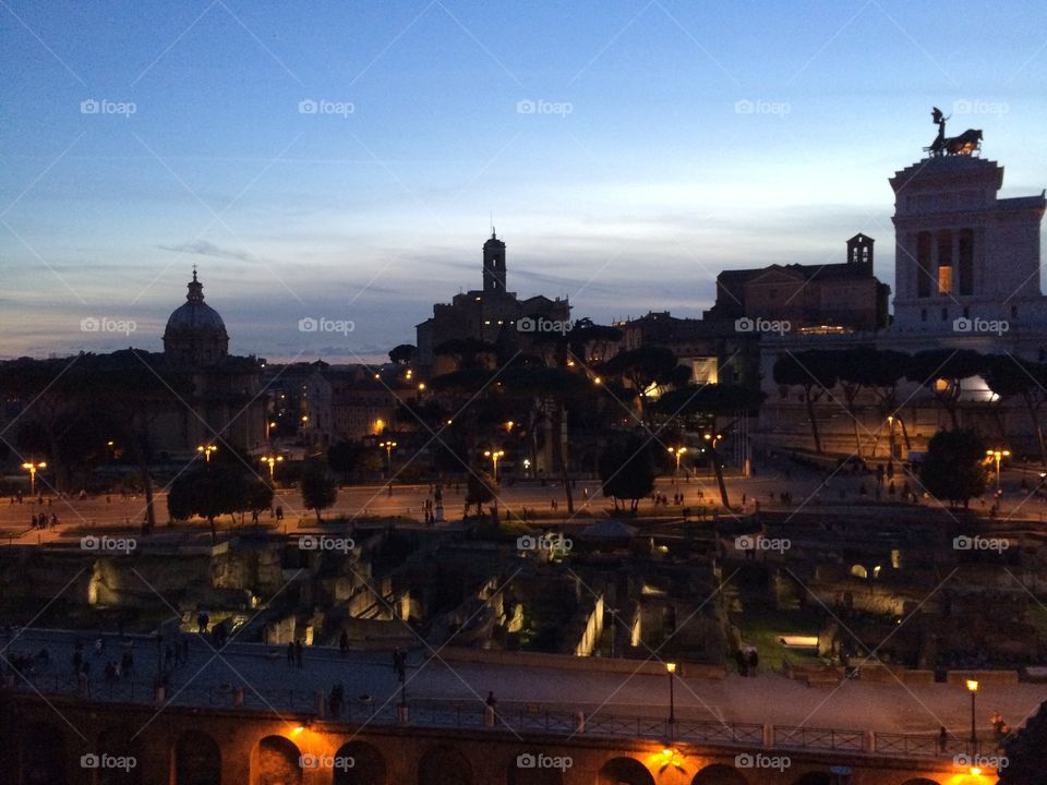 Nothing can be compared to Rome 