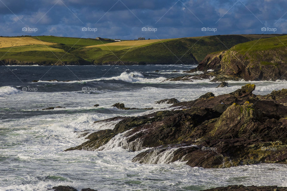 Water, Seashore, No Person, Sea, Landscape