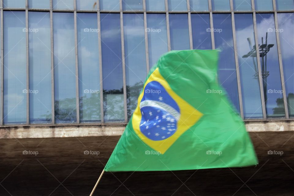 flag - Brasil SP - Av. Paulista 