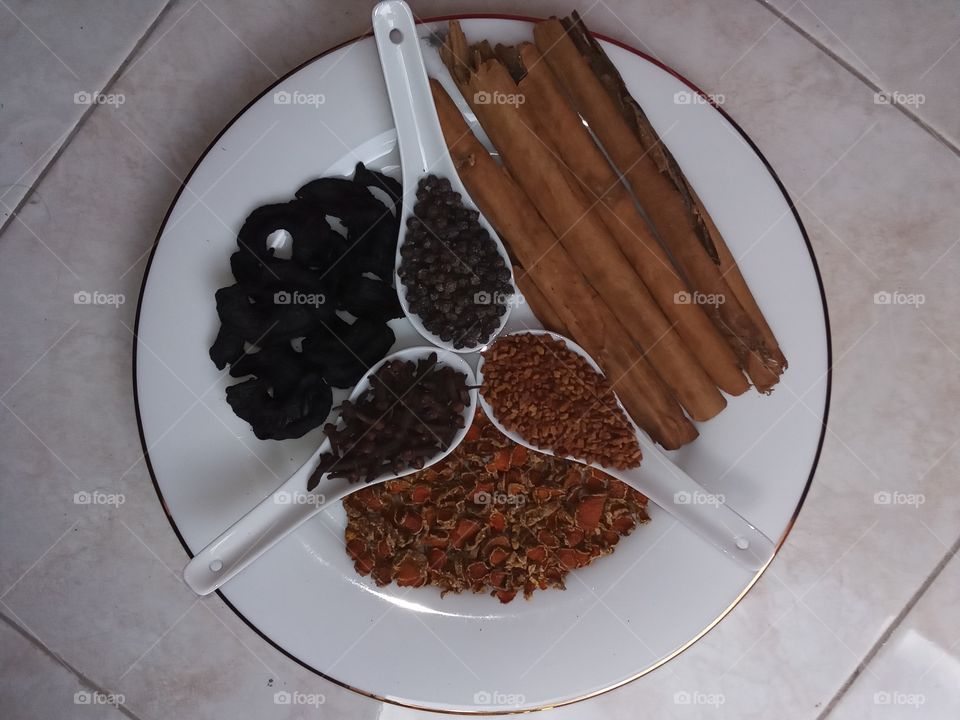 Home made Ceylon spices