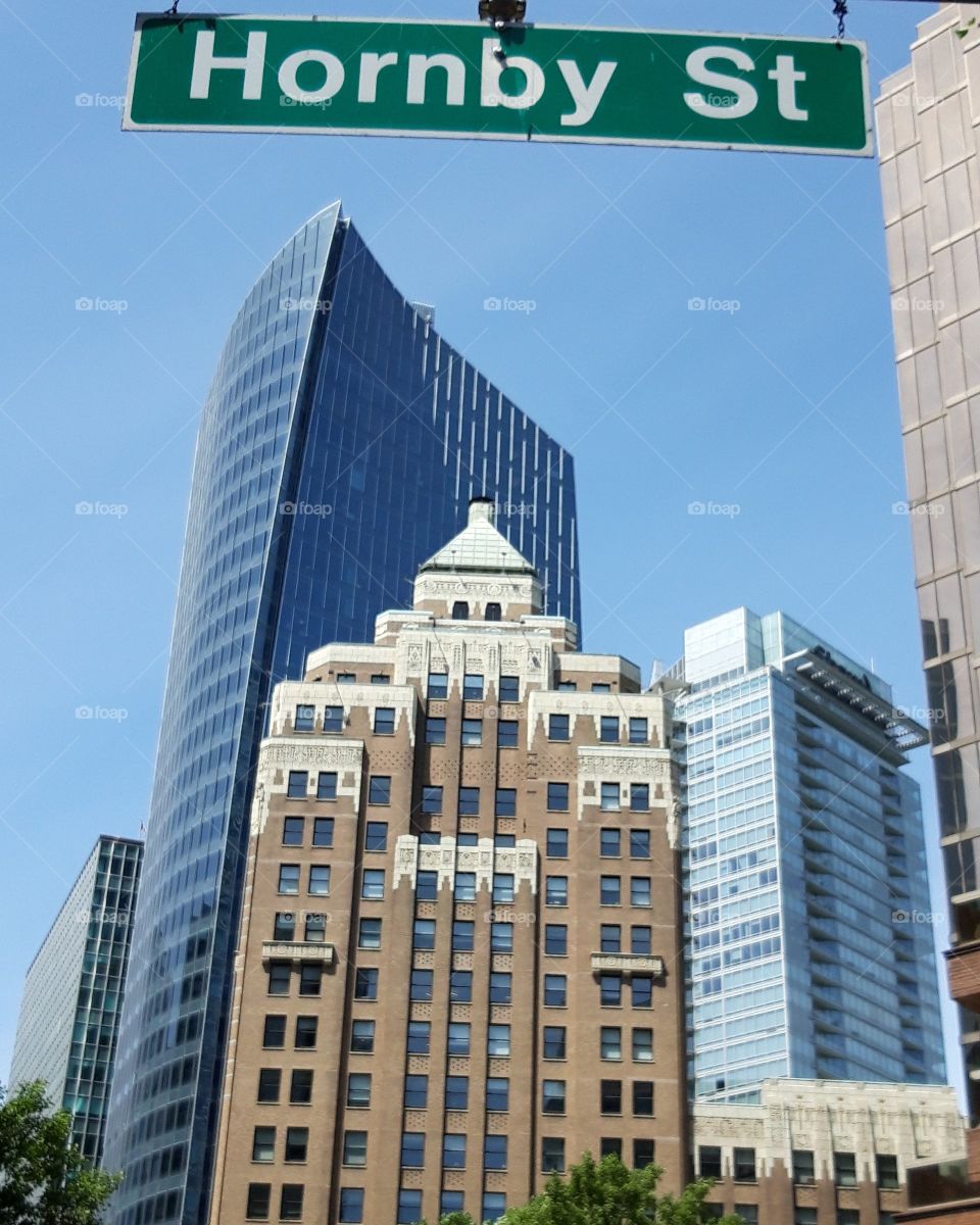 Building in Vancouver