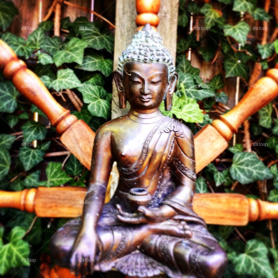 Zen garden. Find your inner peace.