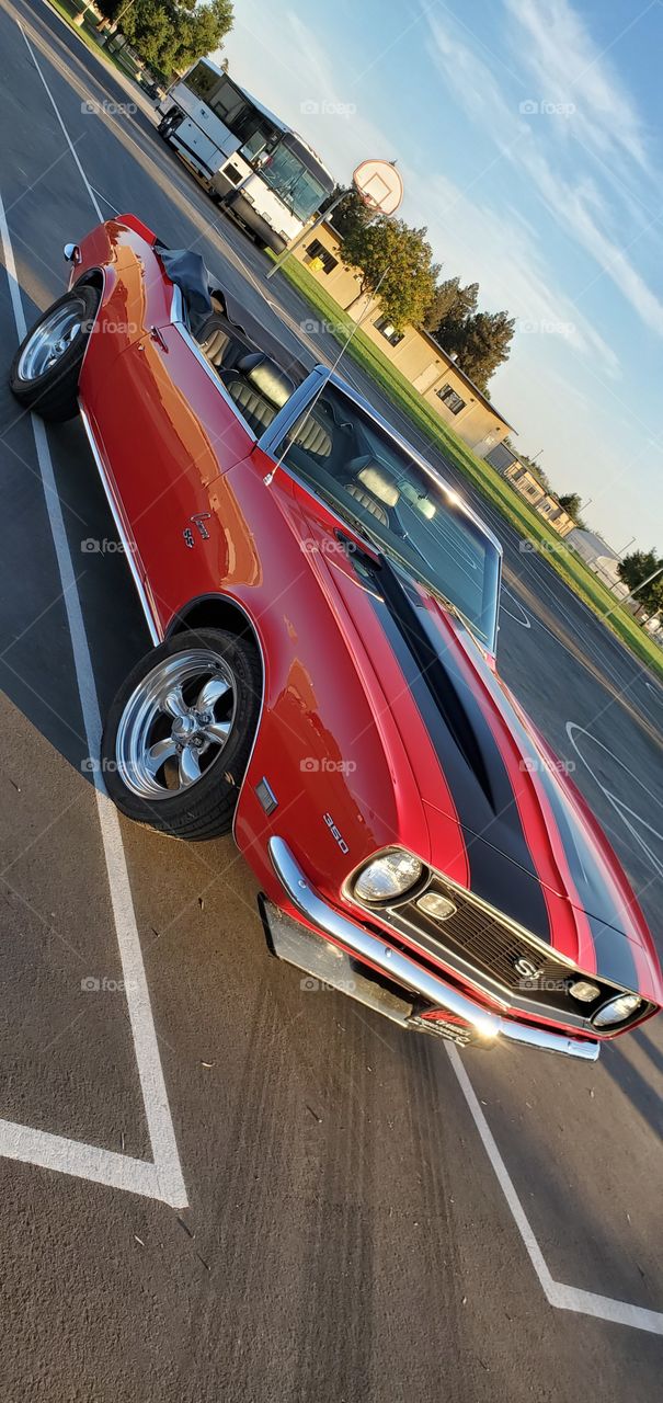 1968 Convertible Camaro