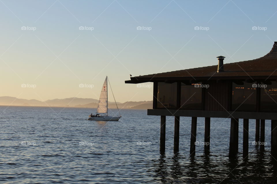 sail boat