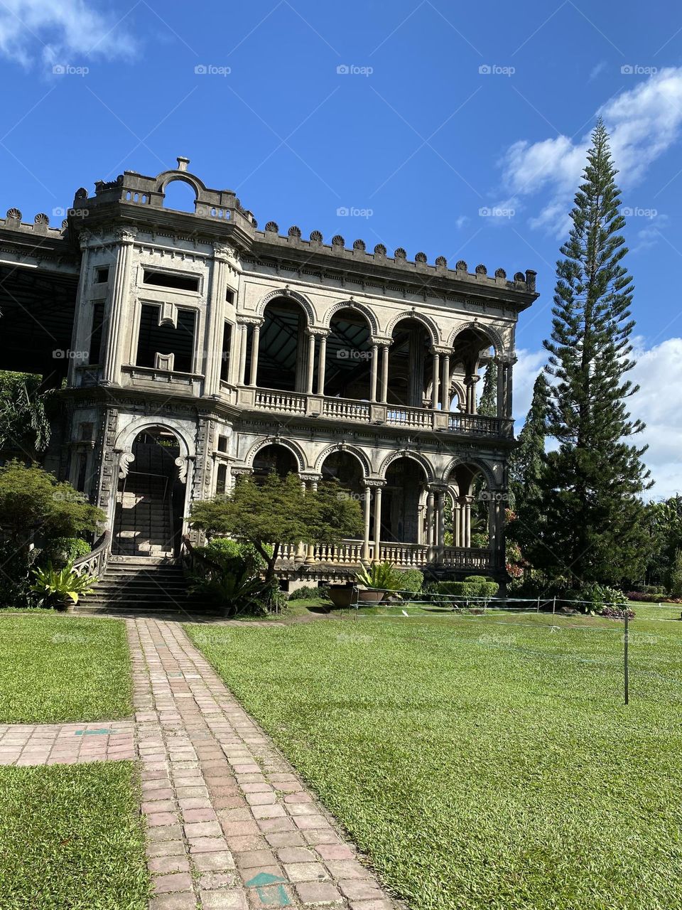 The Ruins, found in Talisay City Negros Occidental Philippines