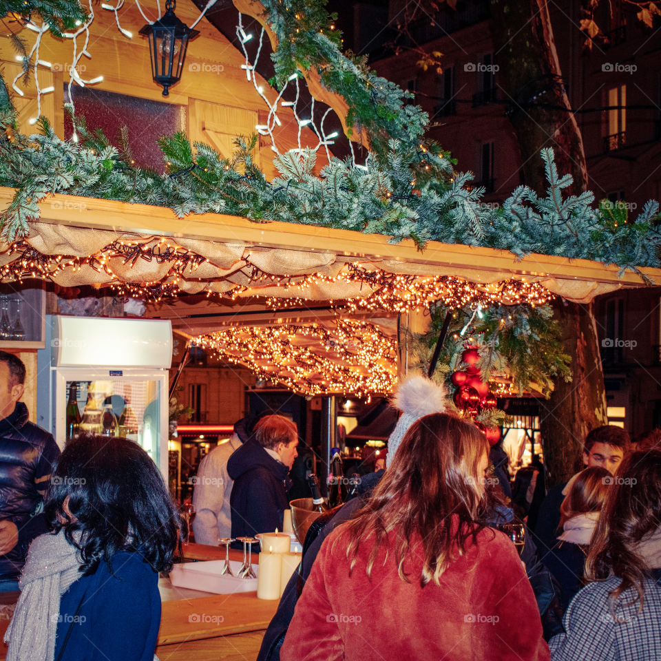 Christmas Market Montmartre 2021