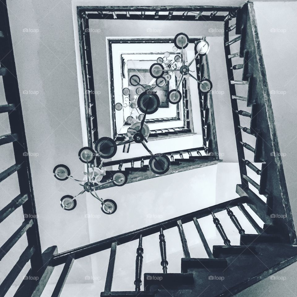 staircase