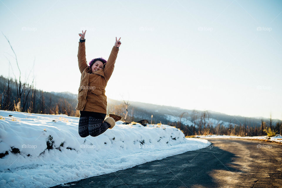 snow jump