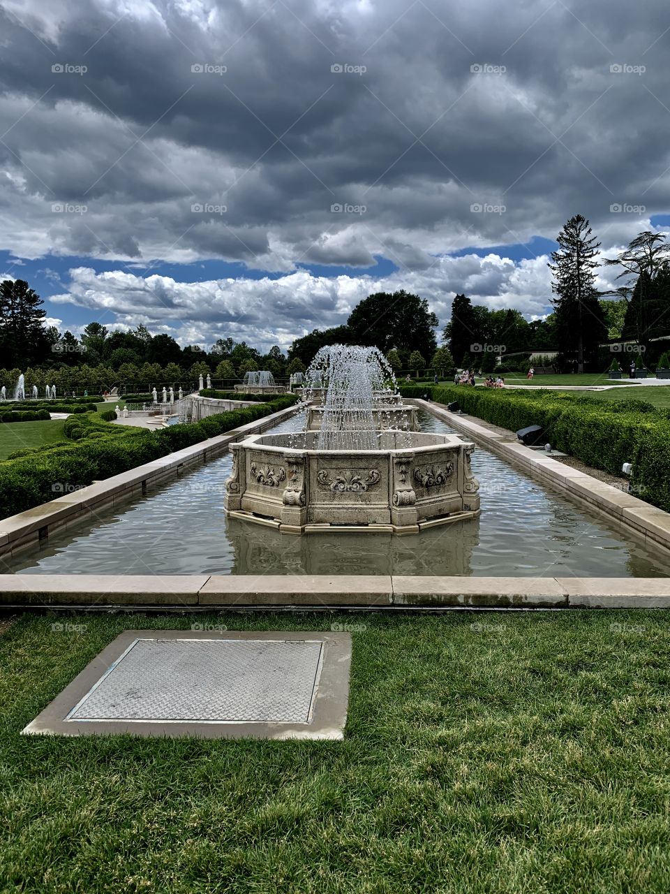Fountain – Longwood Gardens – Pennsylvania