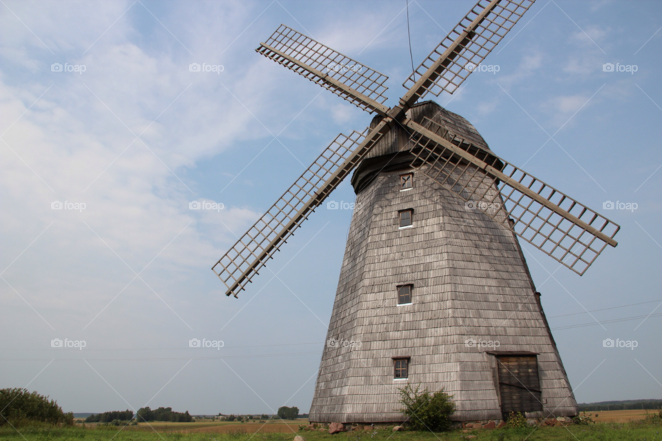 Windmill, Grinder, Wind, Farm, Energy