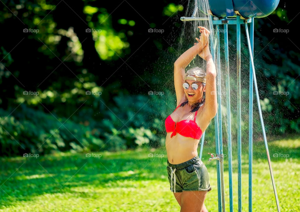 Summer, Leisure, Nature, Recreation, Woman