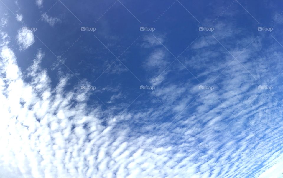 Stratocumulus clouds