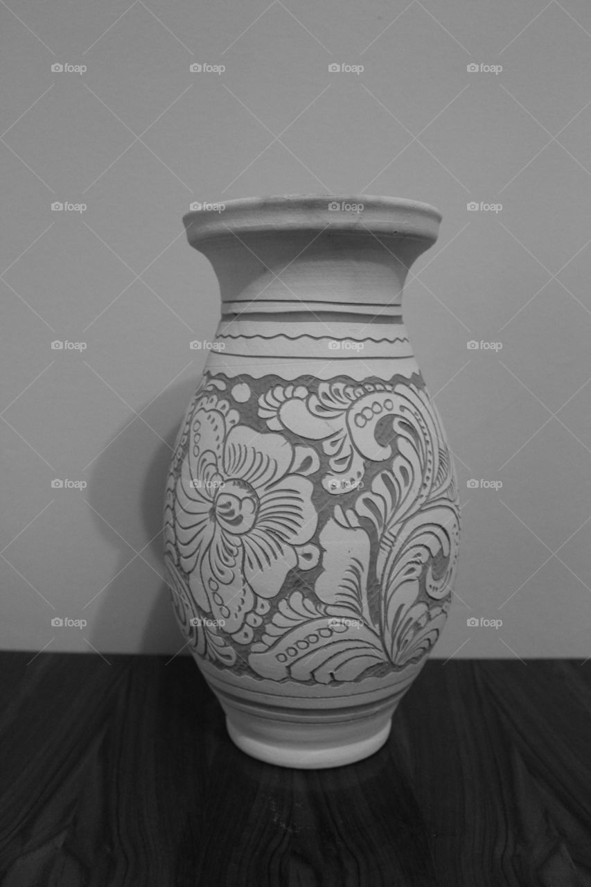 vase