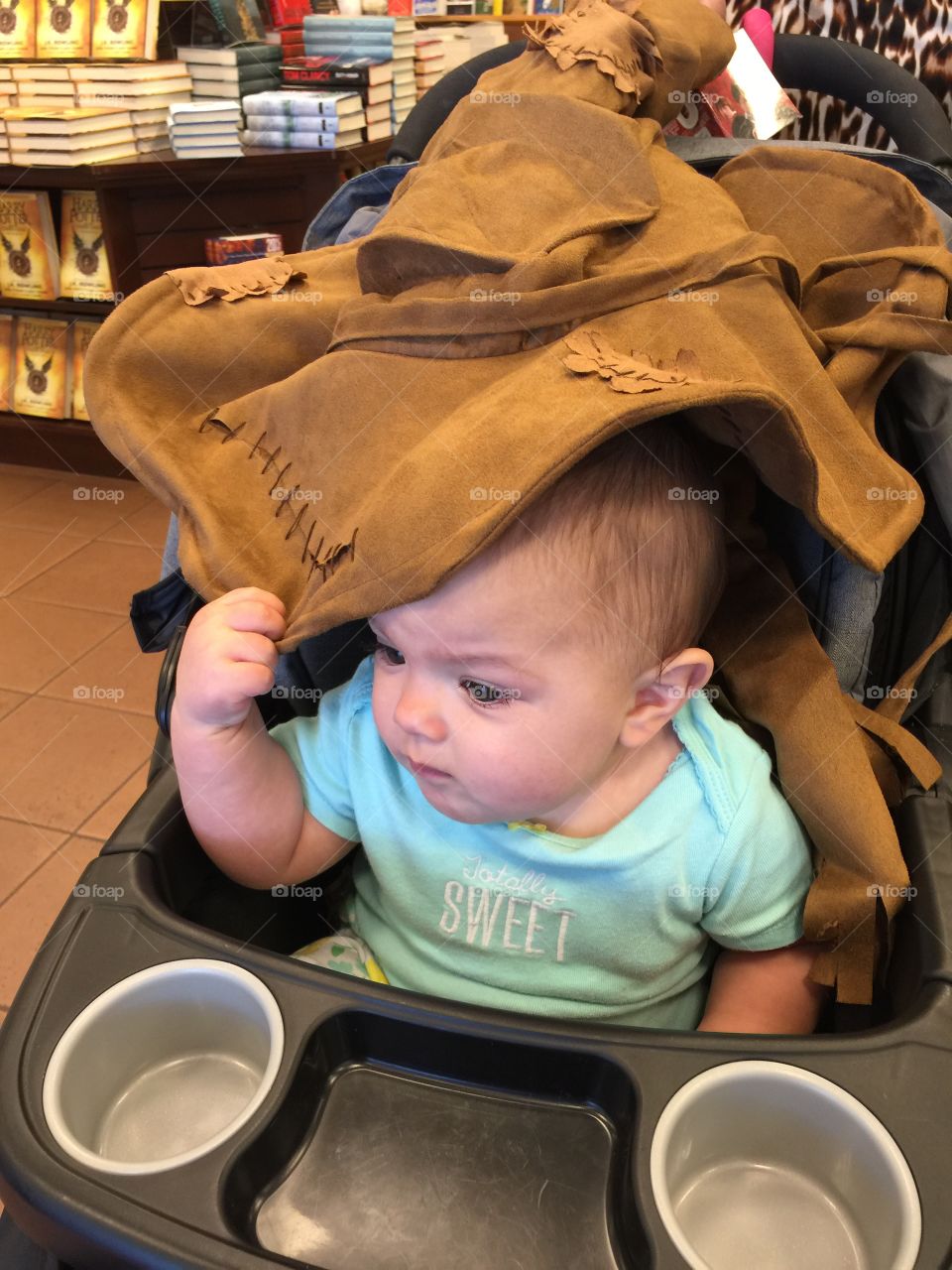Baby and the Sorting Hat