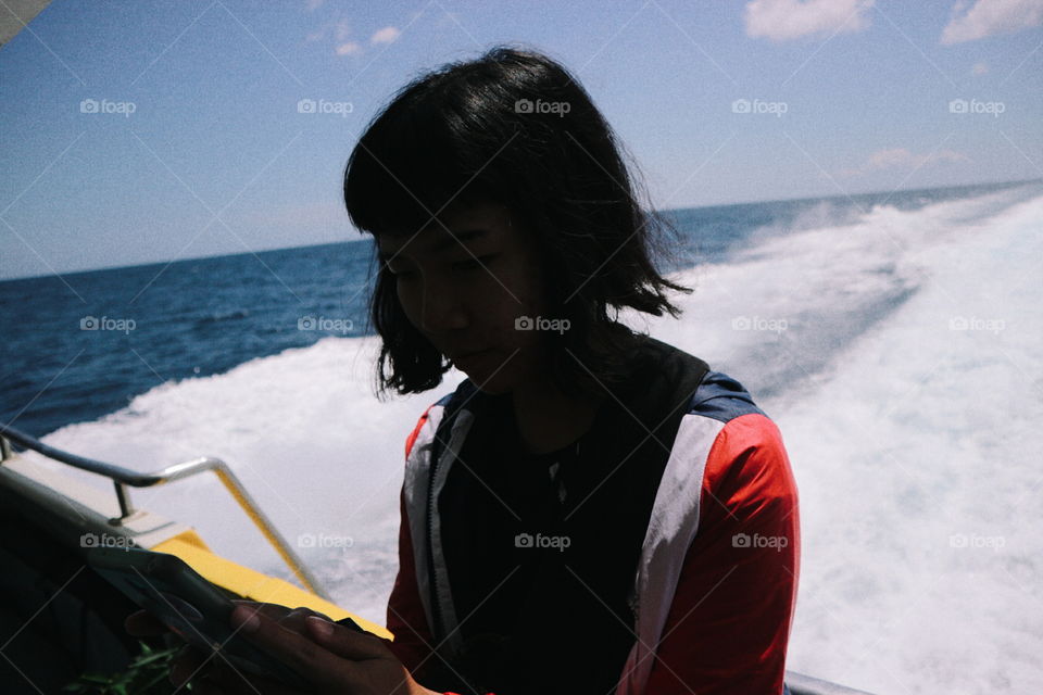 Sea, People, Ocean, Water, Travel