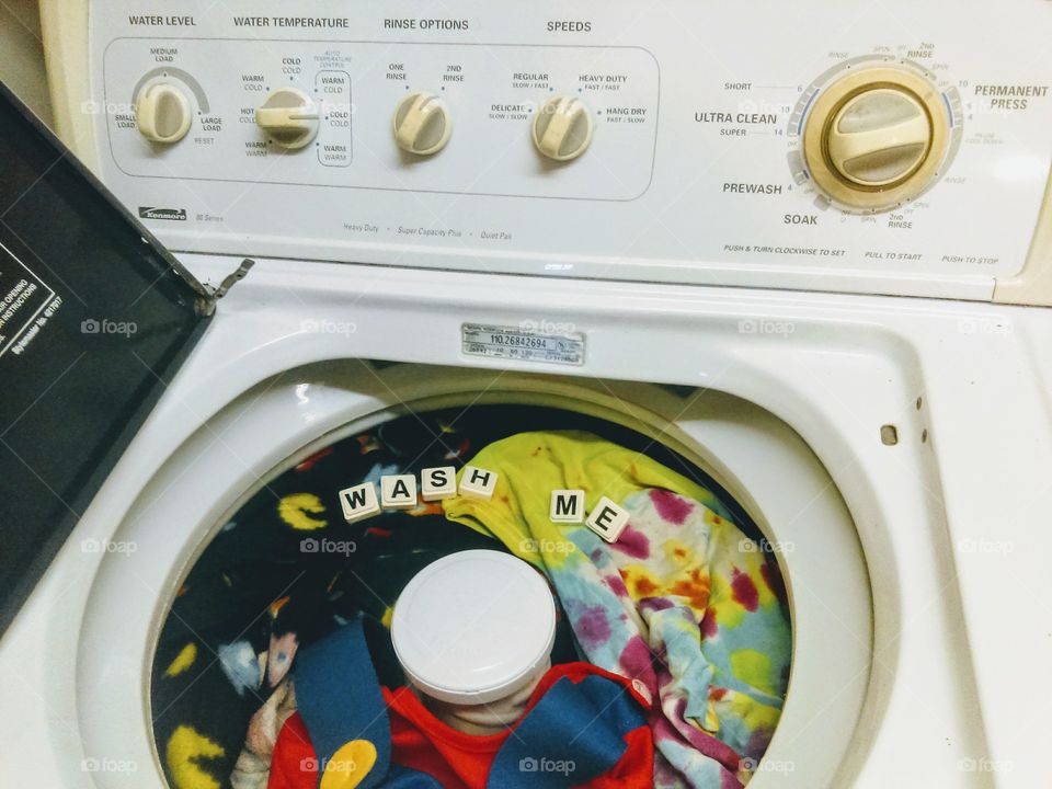 Wash Me Laundry