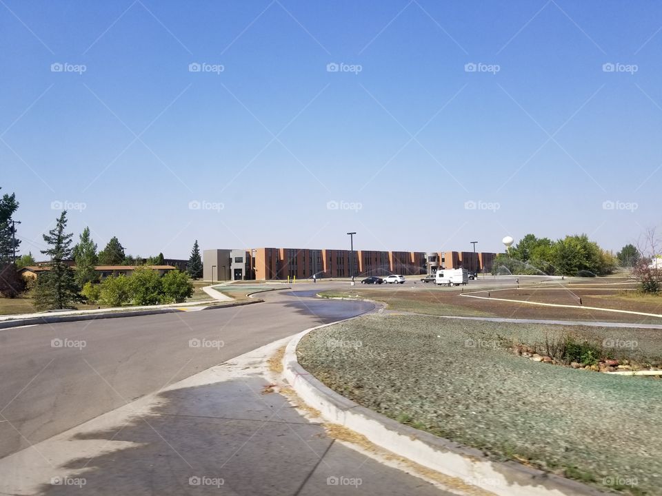 Road, Asphalt, No Person, Empty, Travel