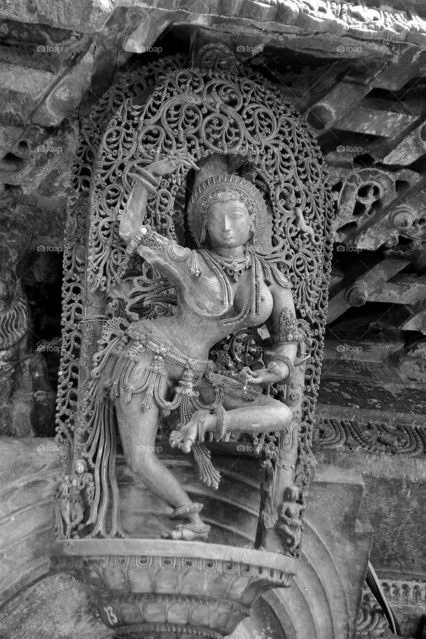 Fine art  - Hoysala  - Sculpture