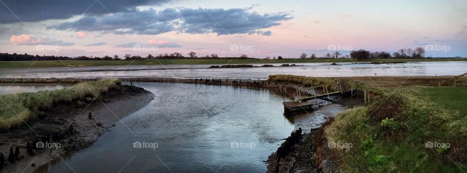 Blythburgh in Suffolk Uk