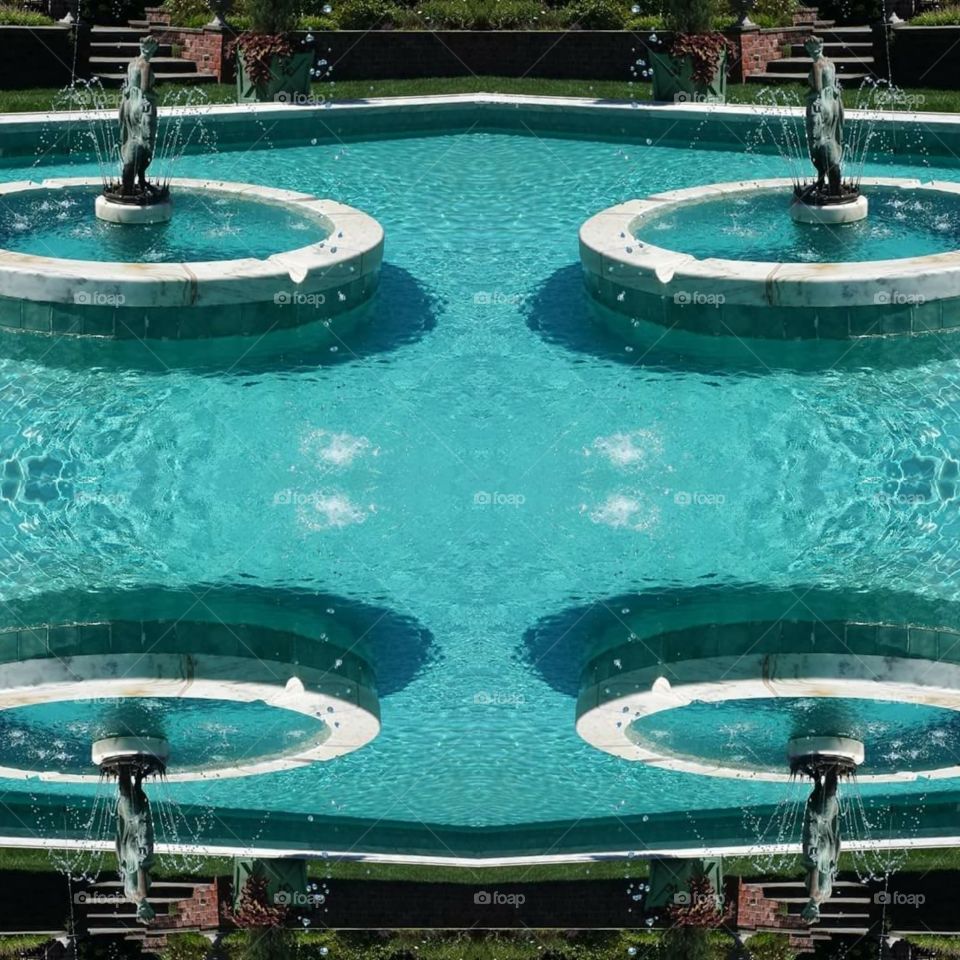 Dug Out Pool, H2 O, No Person, Wet, Clean