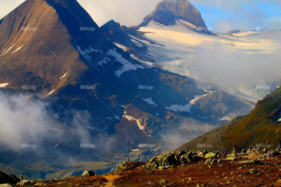 Berge Riederalp