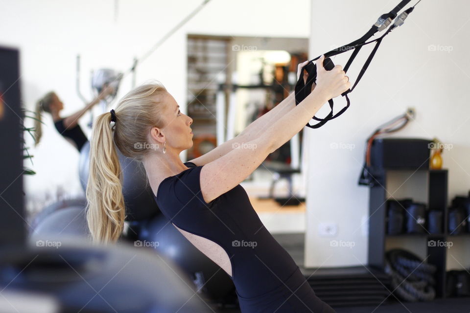 girl practicing physical activity