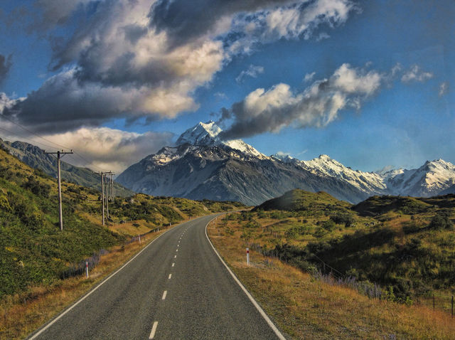 summer clouds new mountains by chris7ben