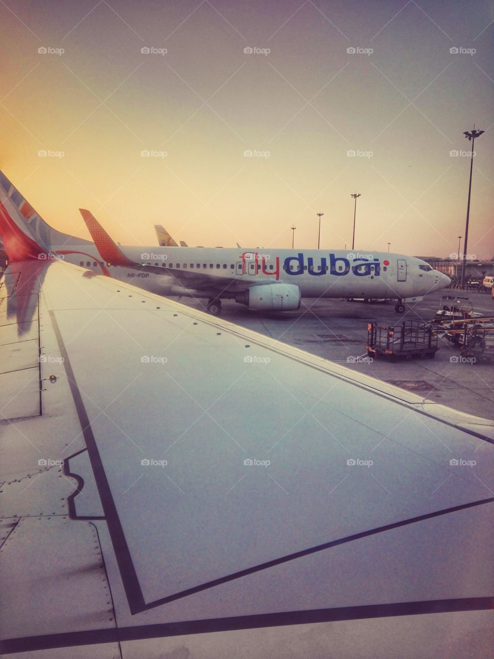 Fly Dubai flight