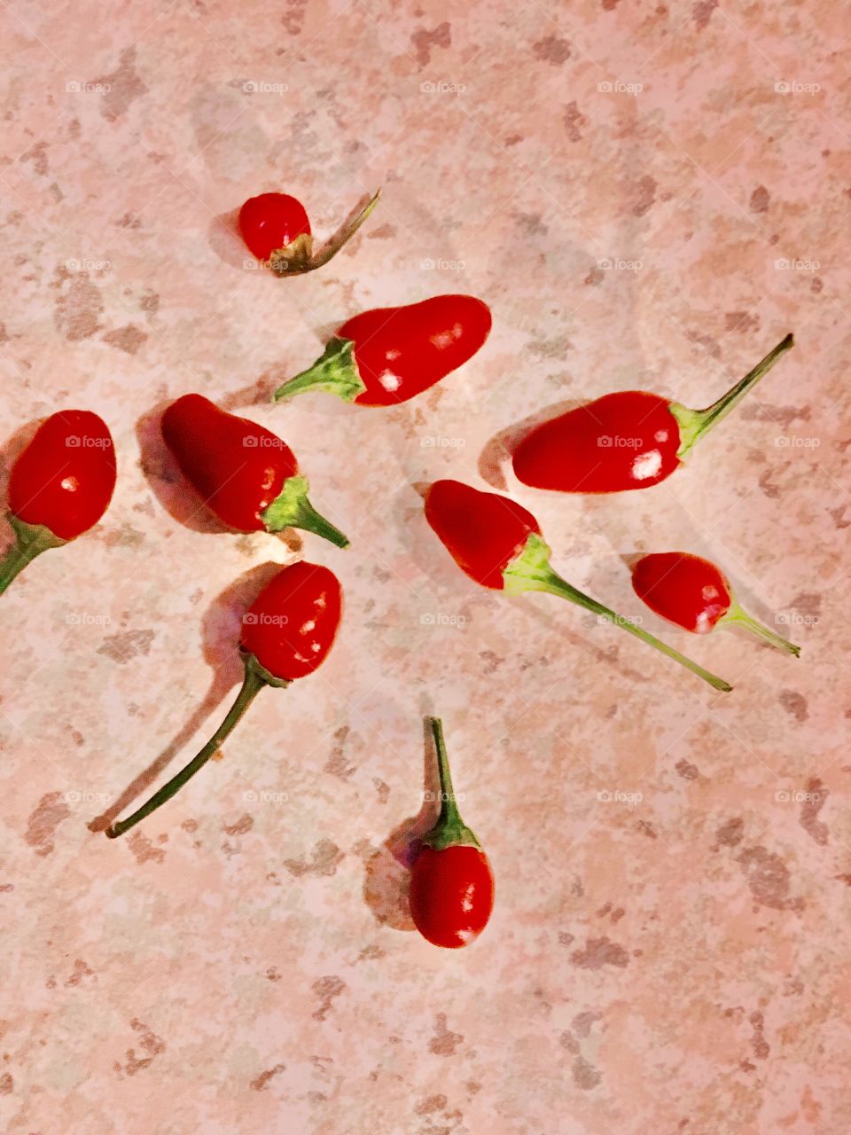 Pequín chili pepper, organic 