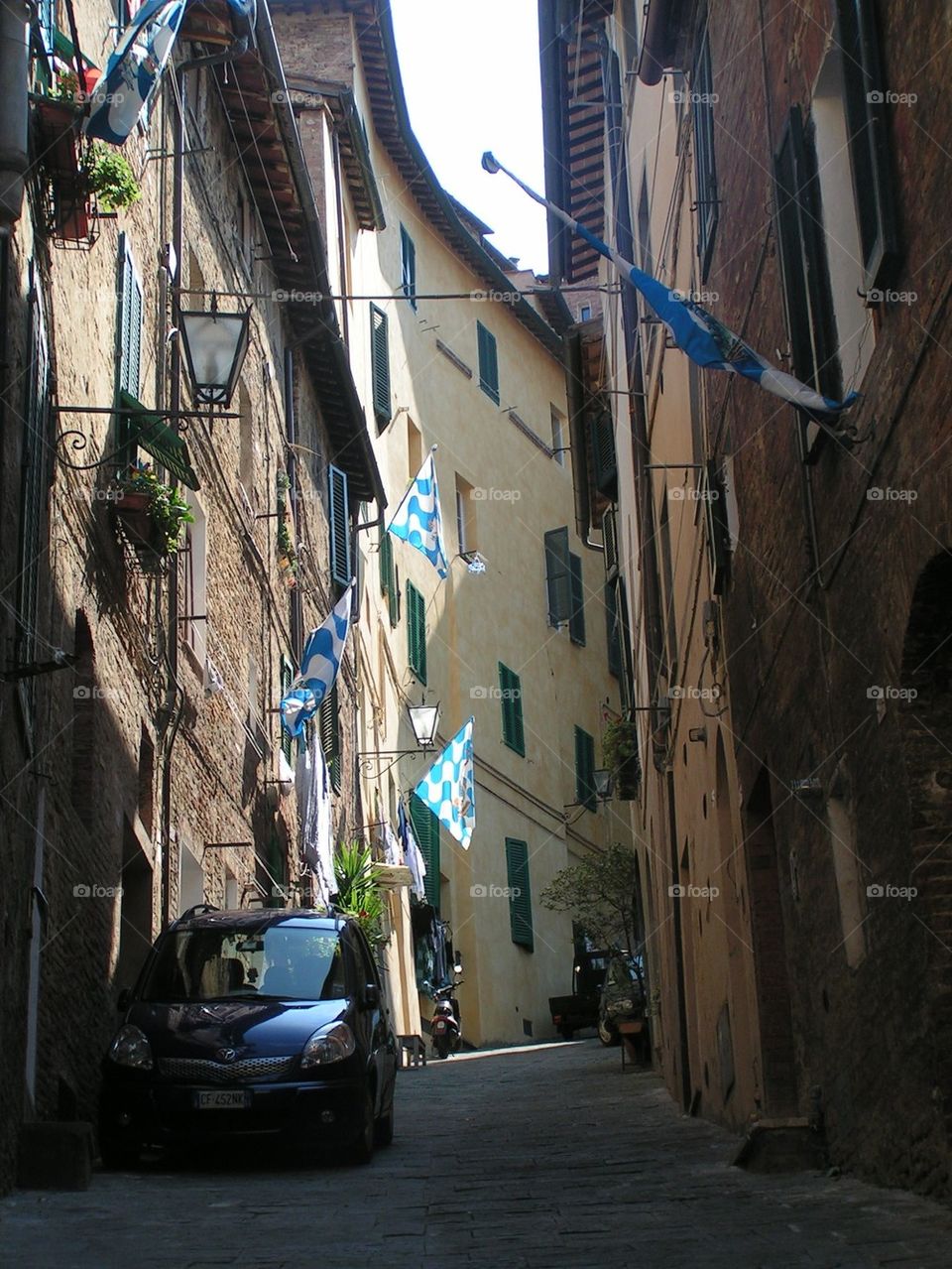 Street of sienna