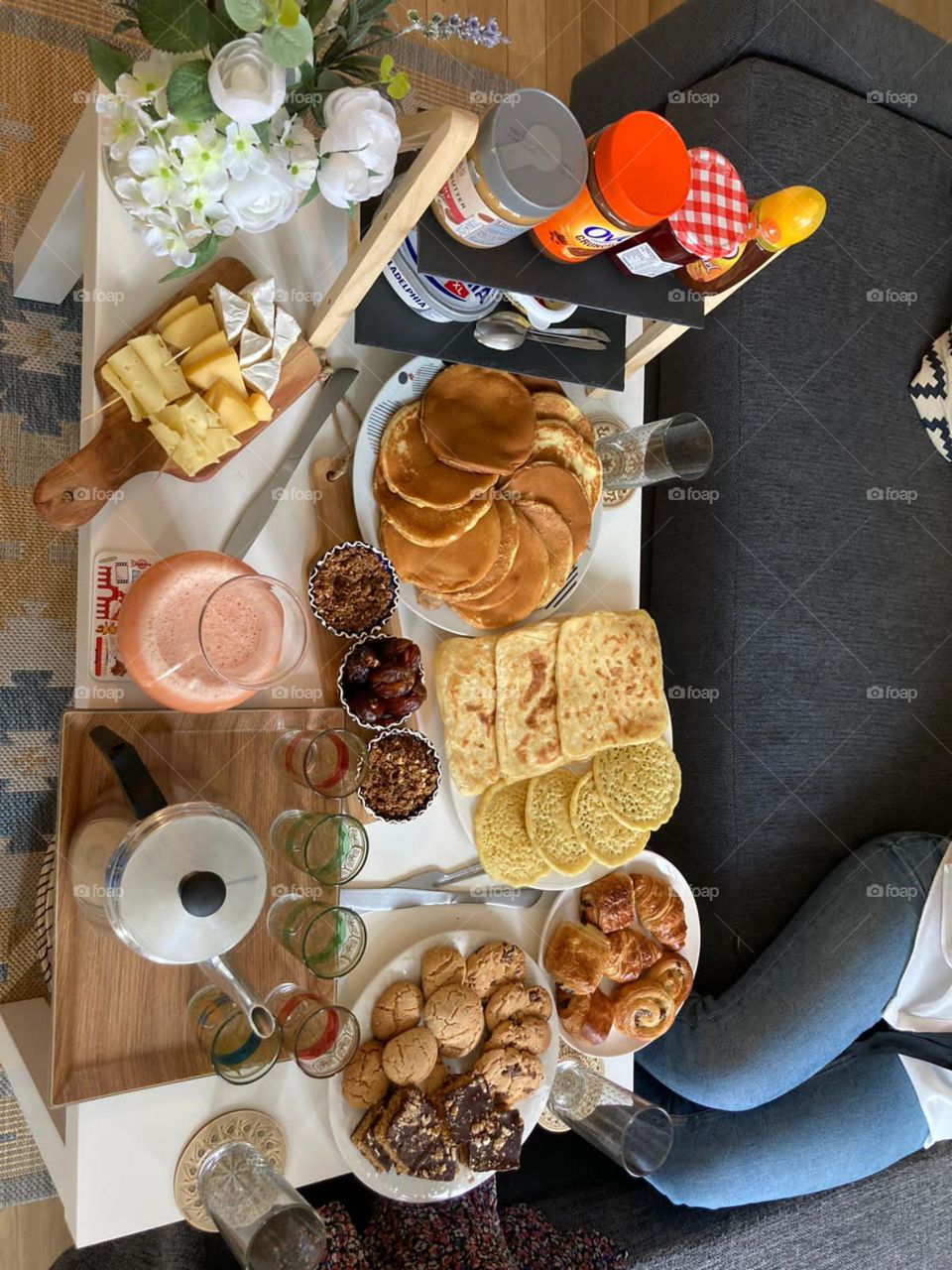 the most beautiful moments is when we enjoy food with our best friends