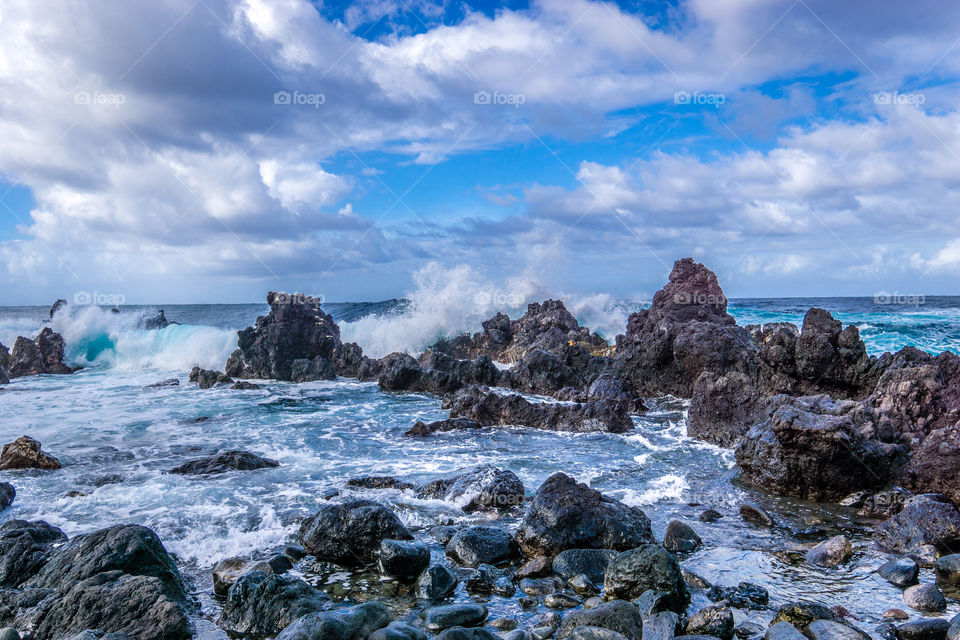 Rocky Coast