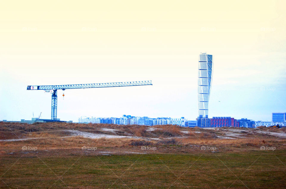 Turning Torso Malmö Sweden