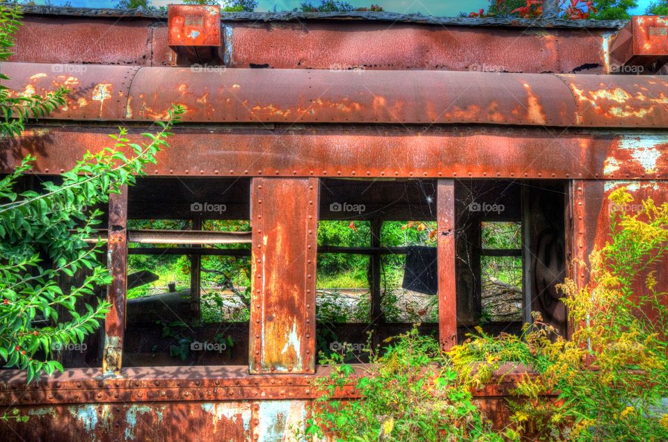 Abandon Railcar